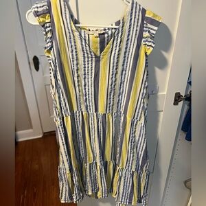 Women’s Loft striped dress